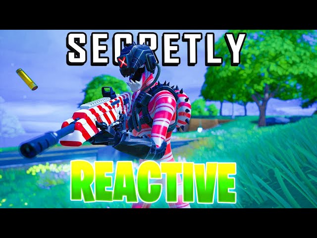 THIS Christmas Skin Is SECRETLY Reactive!