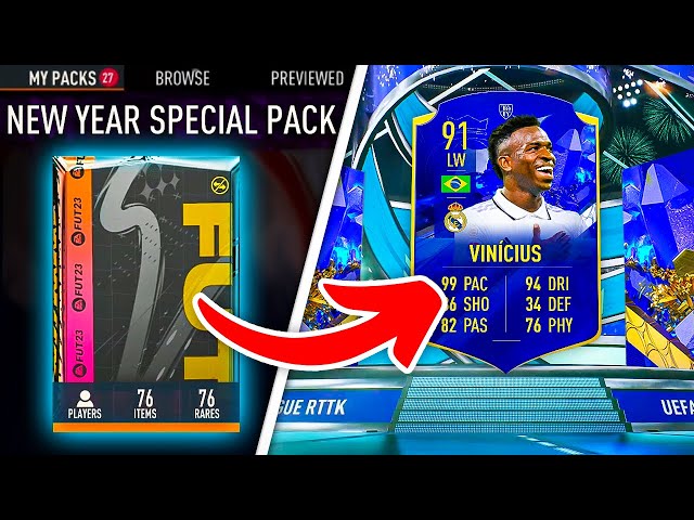 30x 500K NEW YEAR SPECIAL & 85+ x3 DEFENDERS PACKS! 😍 FIFA 23 Ultimate Team