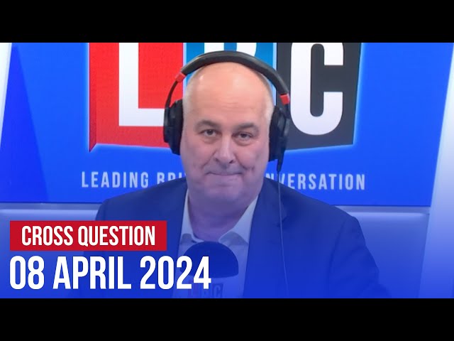 Cross Question with Iain Dale 08/04 | Watch Again