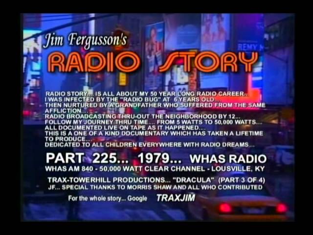 JIM FERGUSSON'S RADIO STORY - CHAPTER #12 - FERGUSSON/TRAX - RS CHAP12