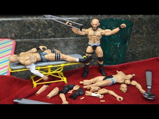 WWE ACTION FIGURE SURGERY! EP.3!