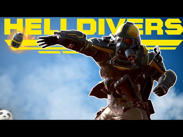 HELLDIVERS 2 Funny Moments - The People's Champion (Helldive Difficulty)