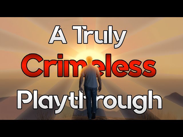 A Crimeless Playthrough of GTA Online