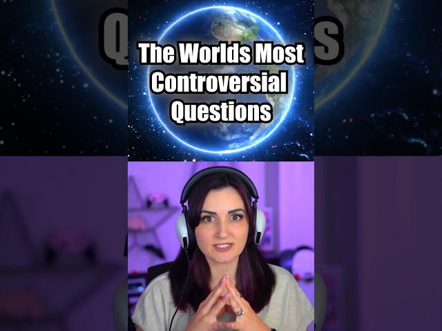 Answering The World's Most Controversial Questions #shorts