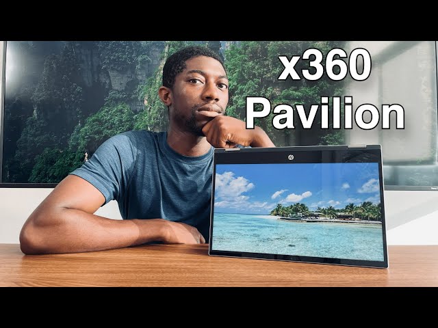 Unboxing HP Pavilion x360 14" 2021 | #1 2-in-1 On Amazon September