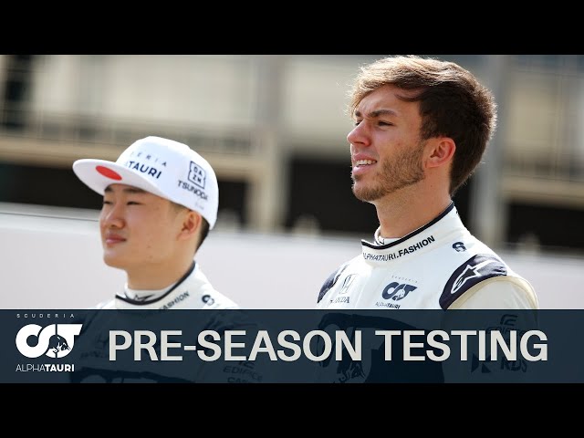 Pierre Gasly & Yuki Tsunoda Debrief | Pre Season Testing