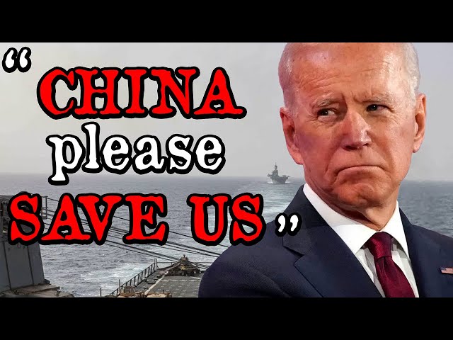 DESPERATION OVER CONFLICT IN THE RED SEA: US ASKS CHINA FOR HELP