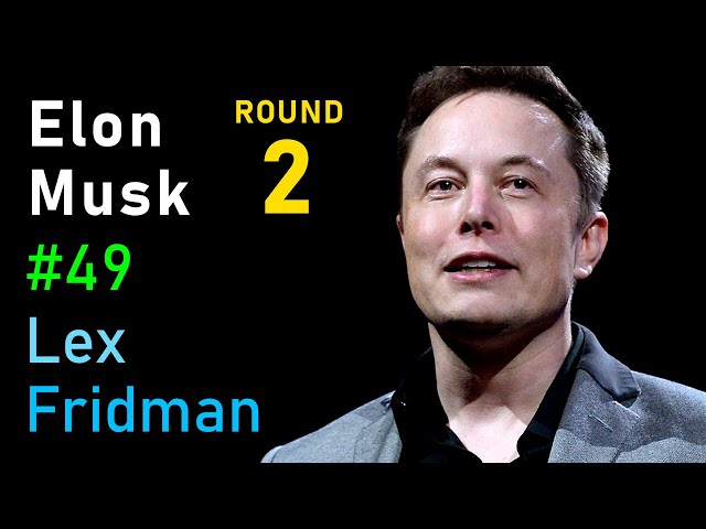 Elon Musk: Neuralink, AI, Autopilot, and the Pale Blue Dot | Lex Fridman Podcast #49