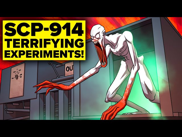 Most TERRIFYING SCP-914 Experiments! (Compilation)