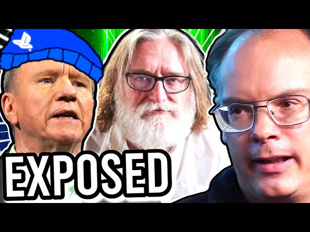 PlayStation CEO'S Caught LYING?! Tim Sweeney CRYING! Valve BASED Responses! SALTY Fanboys And MORE!