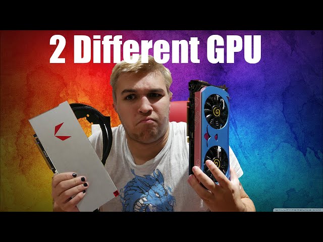 Can You Use 2 Different Graphics Cards in the Same PC?