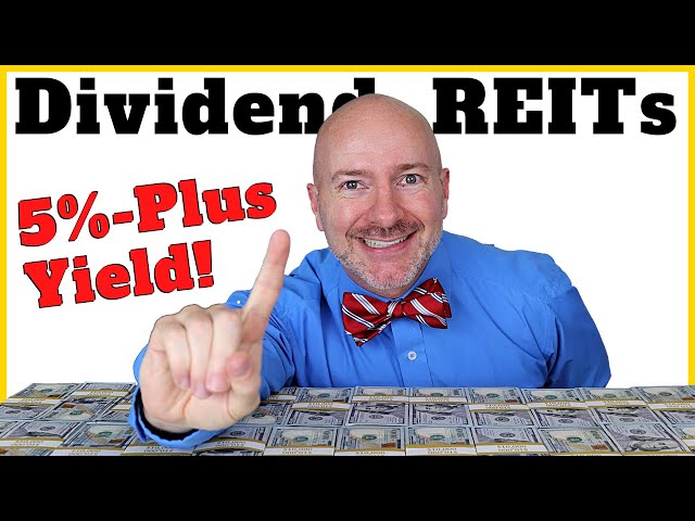 If You Invest in ONE Dividend REIT Stock, Make it This One