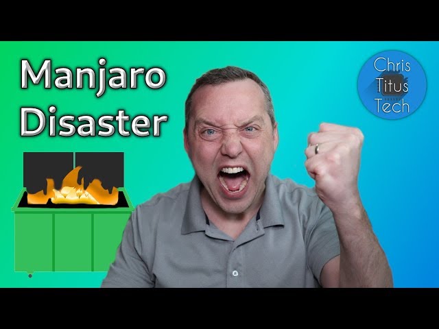 Manjaro Disaster | Update Failure !?!