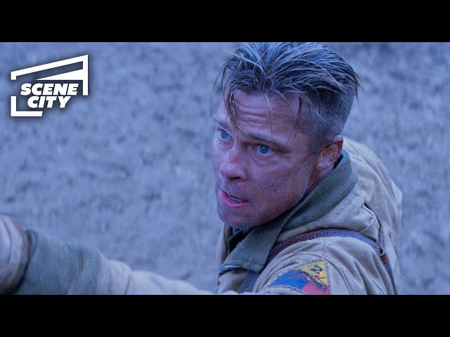Fury: You Done Much Killing? (BRAD PITT HD CLIP) | With Captions