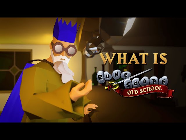 What is Old School RuneScape?