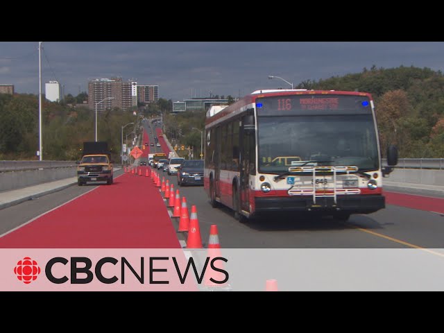 Why dedicated bus lanes are a big part of Toronto’s transit plan