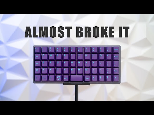 I Took the ORTHO CHALLENGE... and LOST - Featuring DROP PREONIC