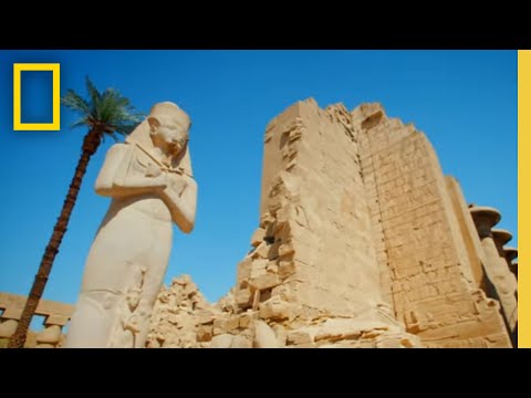 The Egyptian and Hittite Peace Treaty | Lost Treasures of Egypt