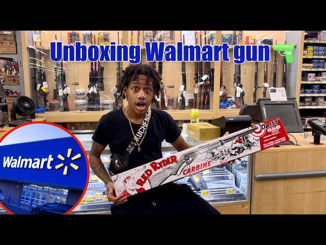 I BOUGHT A GUN FROM WALMART *UNBOXING*