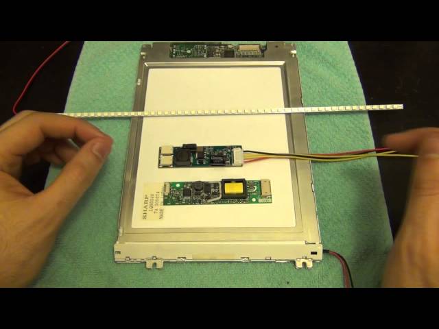 TSP #78 - LCD Screen Backlight CCFL to LED Replacement