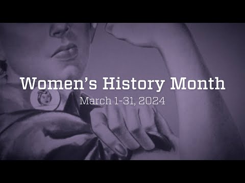 Celebrate Women's History