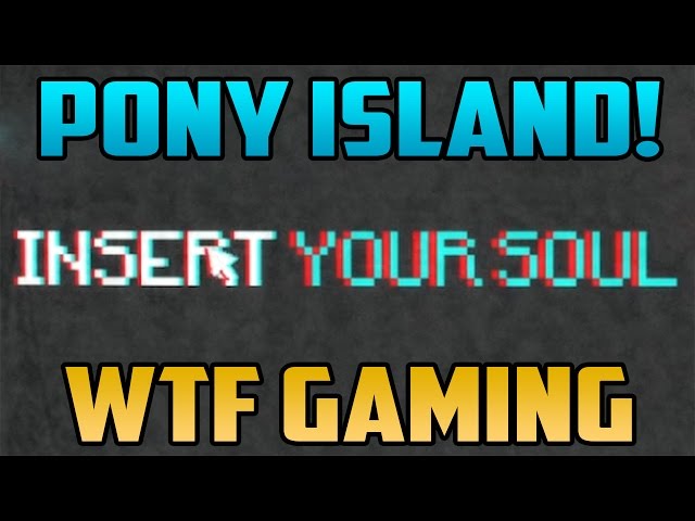 Pony Island... With Satan!
