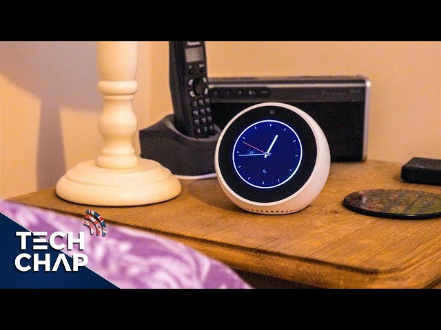 Amazon Echo Spot Review - The Best Echo Yet! | The Tech Chap