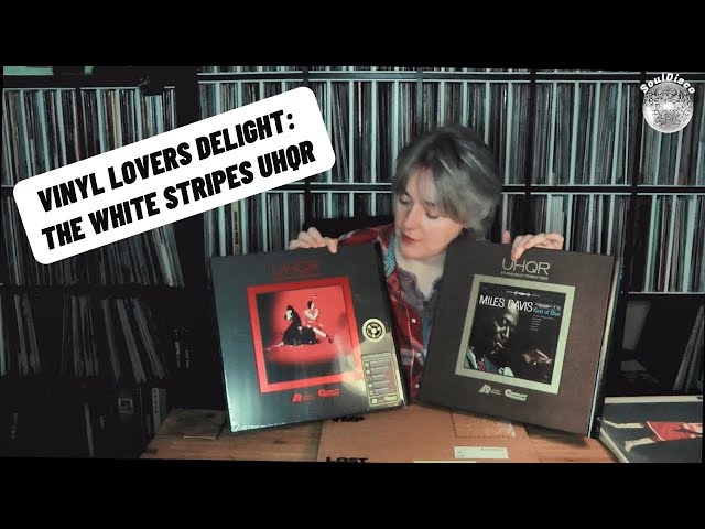 Vinyl Lover's Delight: The White Stripes UHQR Vinyl Unboxing #vinylcommunity #music #record