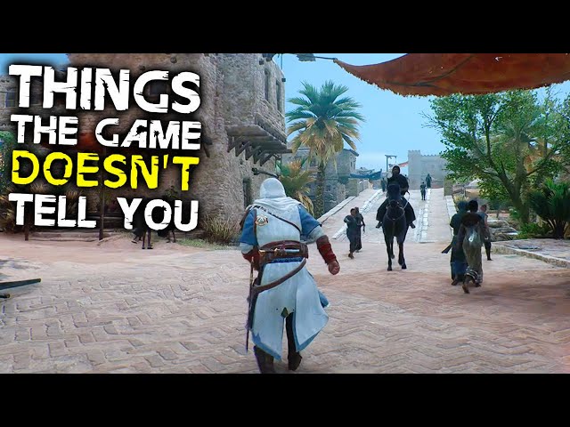 Assassin's Creed Mirage: 10 Things The Game Doesn't Tell You