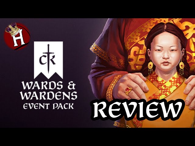 Wards and Wardens DLC Review - Crusader Kings 3