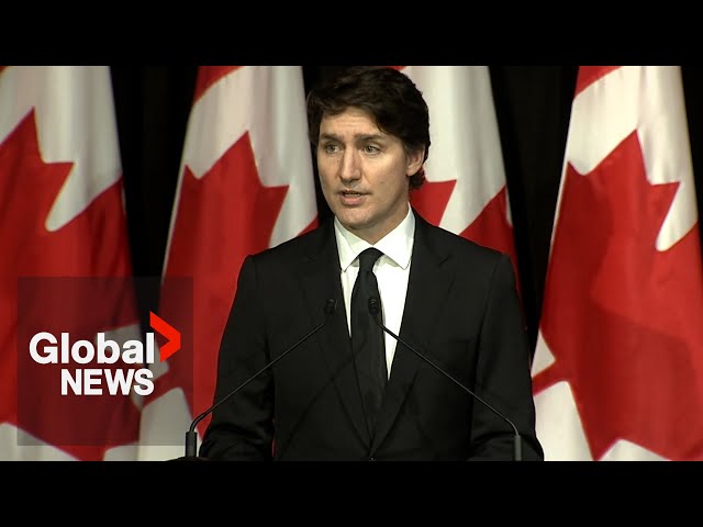 Parliamentary Press Gallery Dinner 2024: Trudeau condemns Iran’s attacks on Israel | FULL