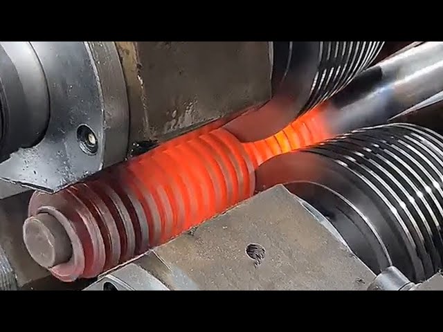 Process of Making Bolts and Nuts & Other Processes. Amazing Metal Work Machine Factory