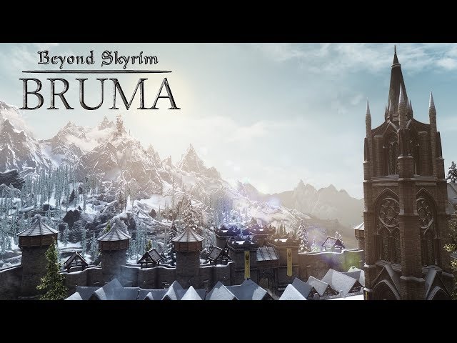 Beyond Skyrim: Bruma, It's Finally here; A look at one of Skyrim's Largest Mods ever