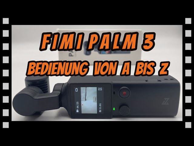 FIMI PALM 3 Xiaomi  Bedienungsanleitung von A bis Z Deutsch 2020