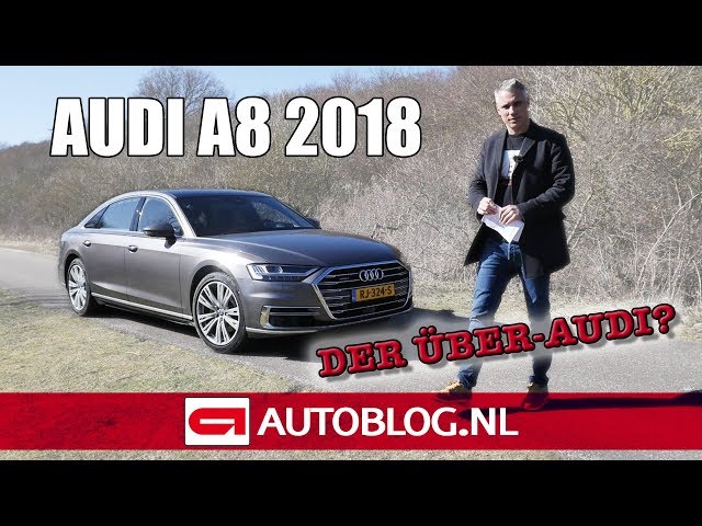 2018 Audi A8L 50 TDI review