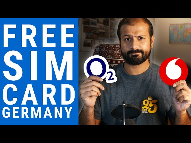Best Germany Sim Card for FREE in 2024