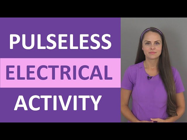 Pulseless Electrical Activity (PEA) ECG Rhythm Interpretation Nursing NCLEX ACLS Review