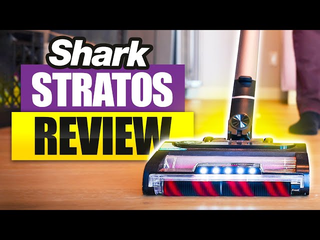 The Shark Stratos Cordless Vacuum Has A Brilliant Feature!