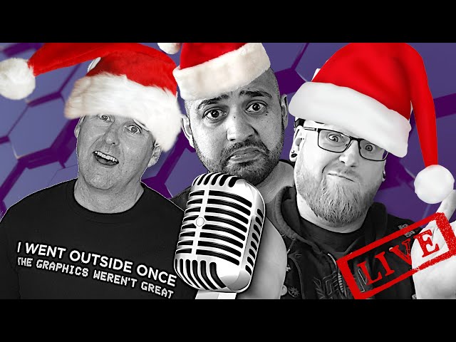 The Virtually Rek't XMAS Podcast S2E21 With  @MacInVR & @IndieVR