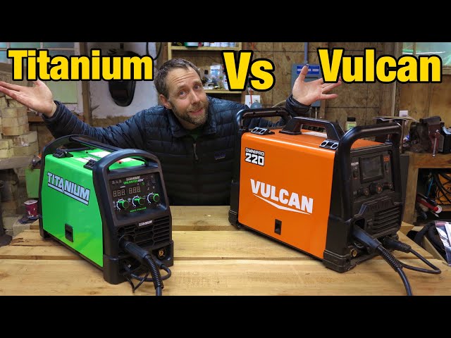 Titanium Vulcan welders what one to buy?