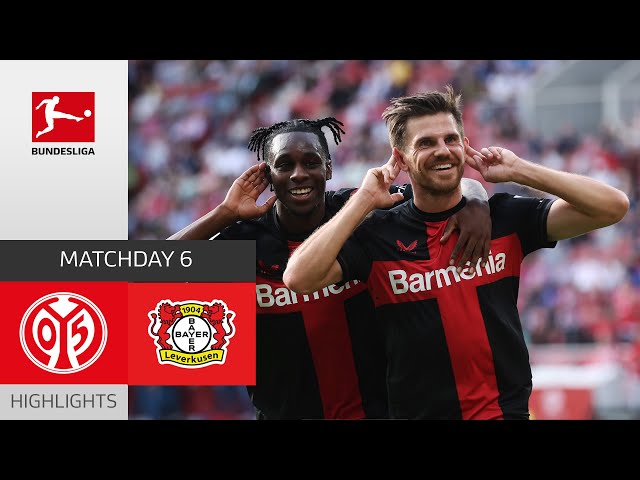 Dream Free Kick: Leverkusen On Fire  | 1. FSV Mainz 05 - Bayer 04 Leverkusen 0-3 | MD 6 – BL 23/24