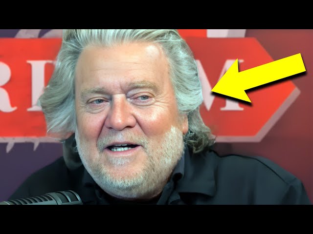 Steve Bannon's Insult Backfires INSTANTLY As GOP Has Family Troubles