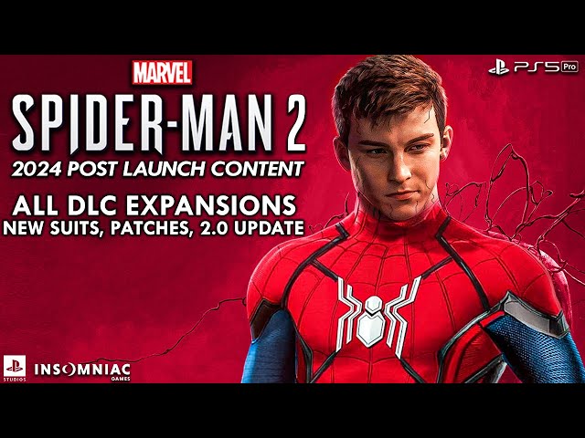 Marvel's Spider-Man 2 (PS5) 2024 Update | All DLCs, New Suits, New Game +, New Features & More!