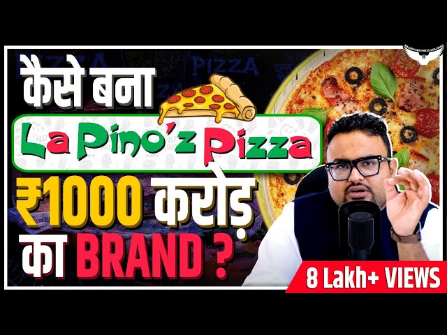कैसे एक आम आदमी ने बना दी ₹1000 करोड़ की Pizza Chain ? | Lapino'z Pizza | Rahul Malodia
