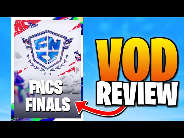 FNCS Grand Finals VOD Review (Every Region Winners)
