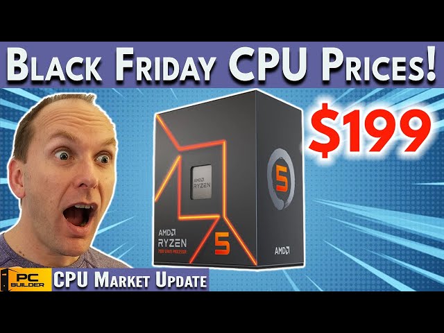 🚨 Black Friday CPU Prices! 🚨 Best CPU for Gaming 2023 (November)