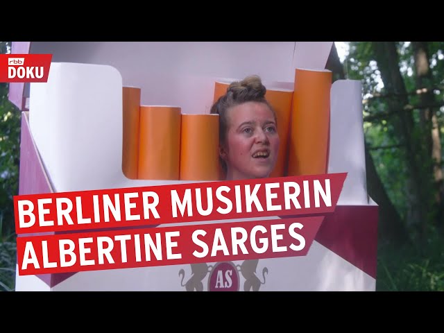 Musik und Vögel beobachten: Albertine Sarges | She's music