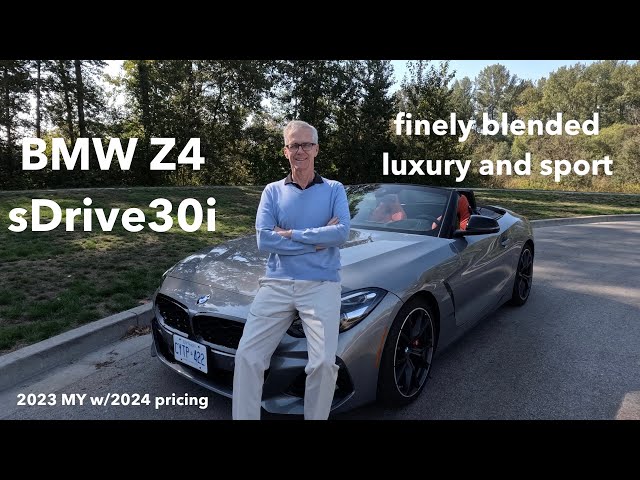 BMW Z4 sDrive30i is a treat
