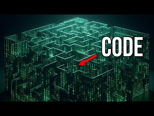 This Programming Language is built Like a Maze