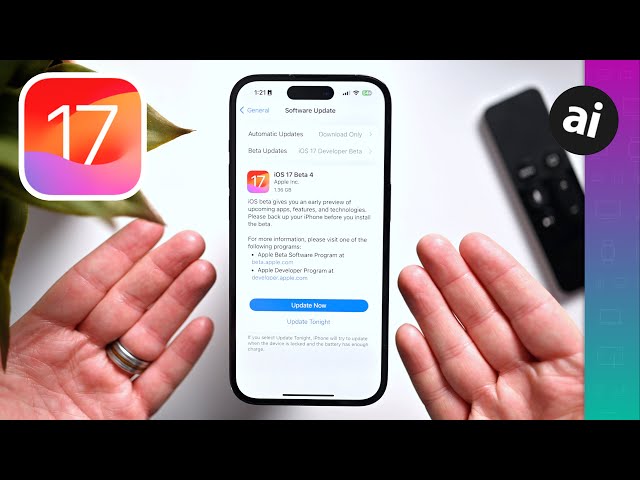Everything NEW in iOS 17 Beta 4! Messages, AirDrop, & More!